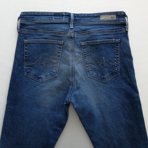 Ag Adriano Goldschmied FARRAH SKINNY ANKLE Jeans 27 - Picture 5 of 9